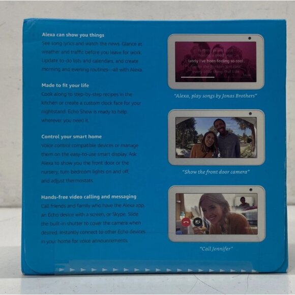 Amazon Echo Show 5 NEW - Picture 3 of 6